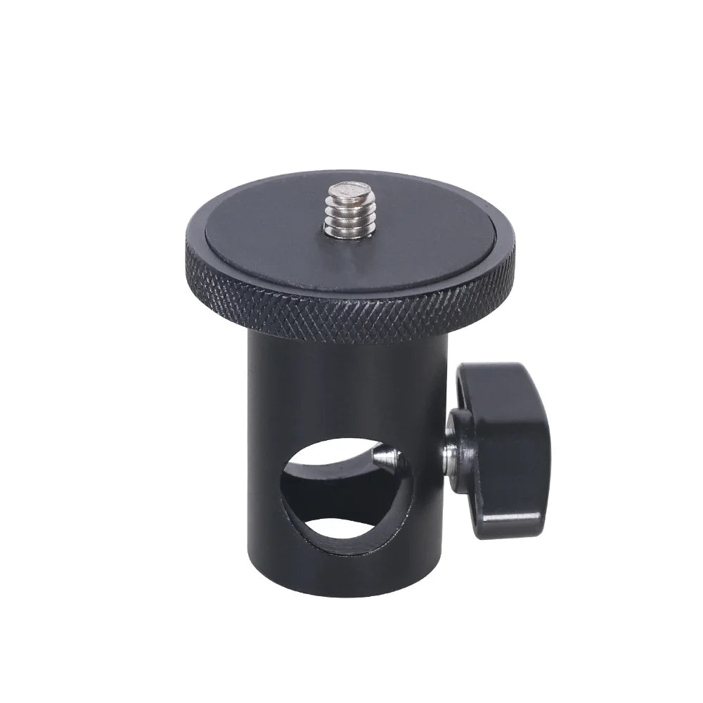 Kaliou Factory Black Photography Accessories Lamp Holder for Digital/DSLR Cameras Aluminum Alloy & Plastic Lightweight
