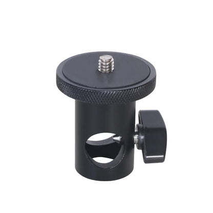 Kaliou Factory Black Photography Accessories Lamp Holder for Digital/DSLR Cameras Aluminum Alloy & Plastic Lightweight