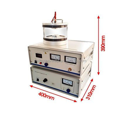 2024 HOT SELL Two in One Film Coater: Dual-function Plasma Sputter and Carbon Evaporating Machine- GSL-1100X-SPC-16C