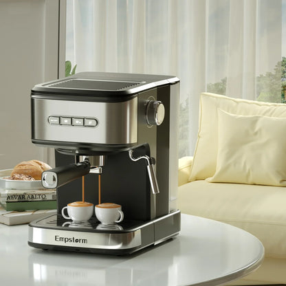 For 01E Electric Espresso Maker Coffee Machine 3-in-1 Household Use for Halloween and Christmas Gifts