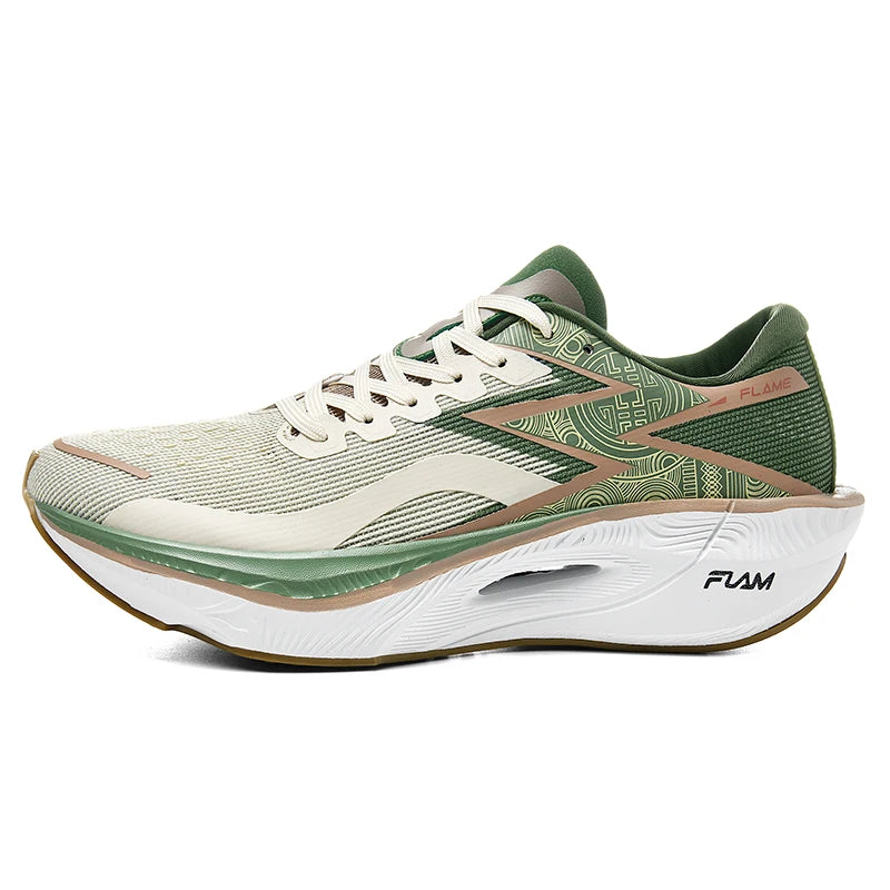Latest Brand Logo Custom Carbon Fiber Flame Men Casual Sports Shoes Blank Mesh Breathable Women Fashion Running Walking Sneakers