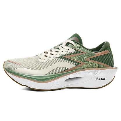 Latest Brand Logo Custom Carbon Fiber Flame Men Casual Sports Shoes Blank Mesh Breathable Women Fashion Running Walking Sneakers