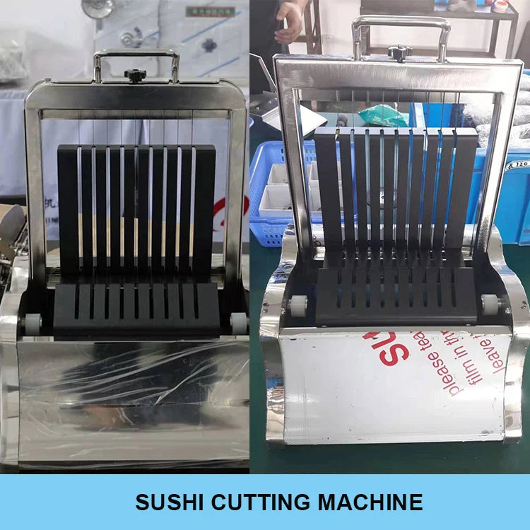 Desktop Nori Roll Rice Cutting Sushi Processing Tool Professional/Manual Sushi Cutter Maker Free Shipping