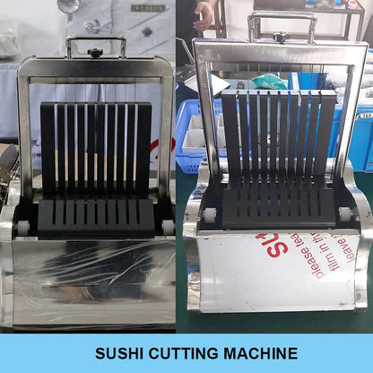 Desktop Nori Roll Rice Cutting Sushi Processing Tool Professional/Manual Sushi Cutter Maker Free Shipping