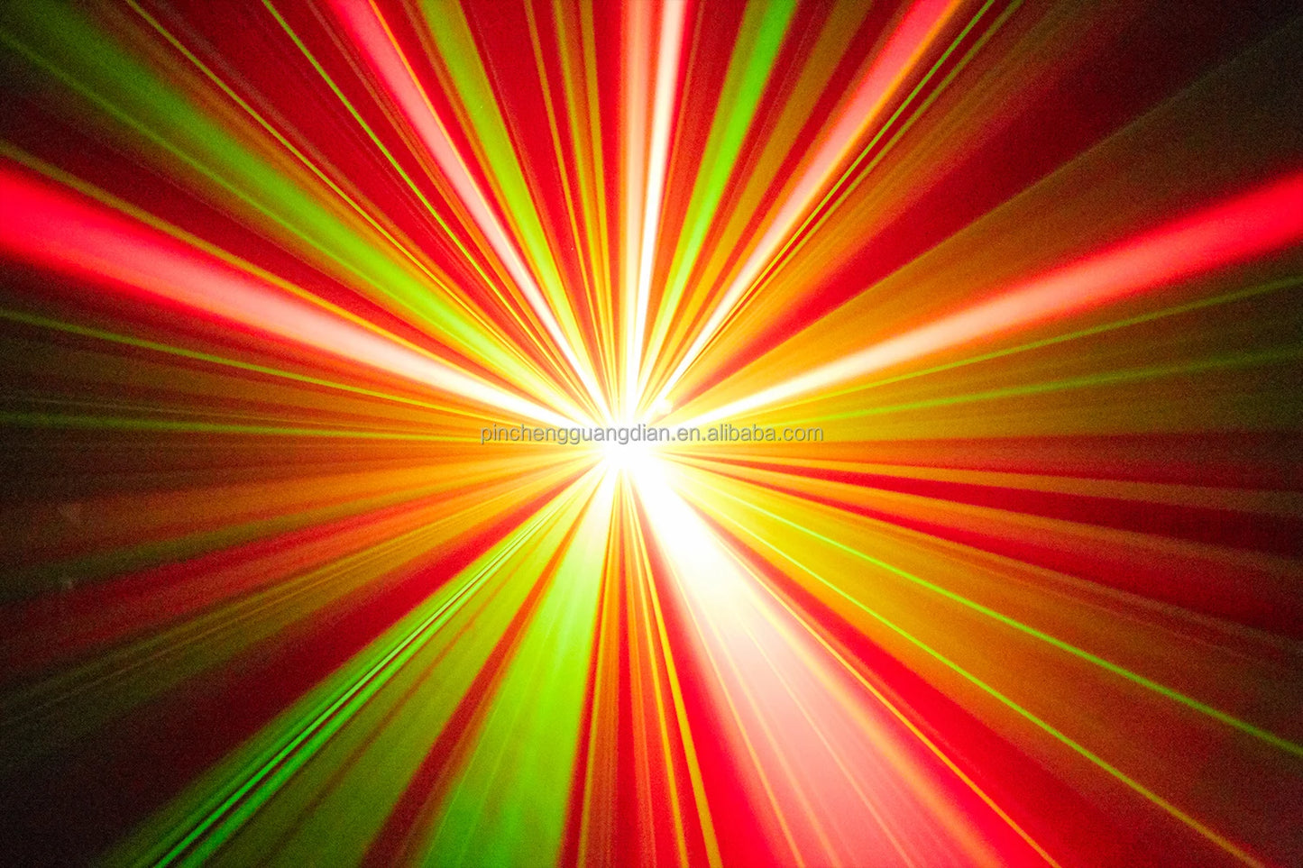 Mini 4-In-1 Gobo LED Laser Light 30W Stage Animation Laser Extremely Portable Patterned Stage Lights