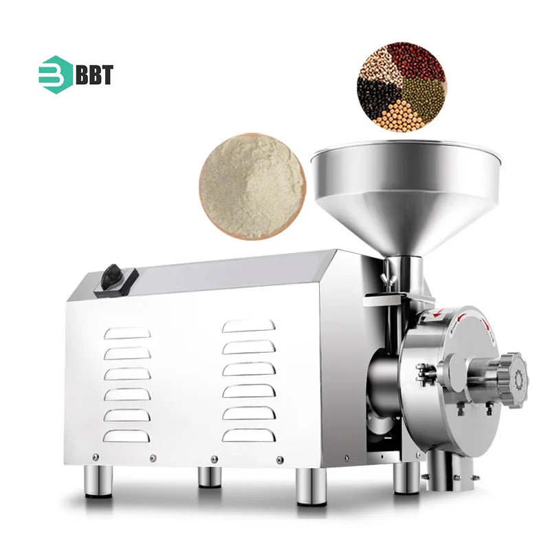 Coffee Bean Grinder Machine Peanut Flour Grinding Milling Machine