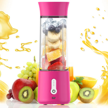 Patent A7 Fresh Juice Portable Blenders Mini Fresh Fruit Smoothie Milkshake Mixer Licuadora Portatil Juicer with 6blades for Gym