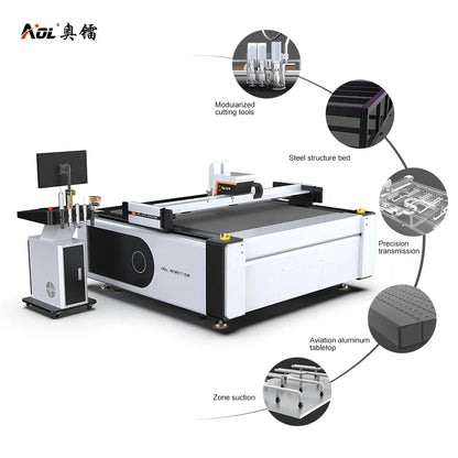 Carton Box Cutting Machine Corrugated Cardboard Cutter Machine