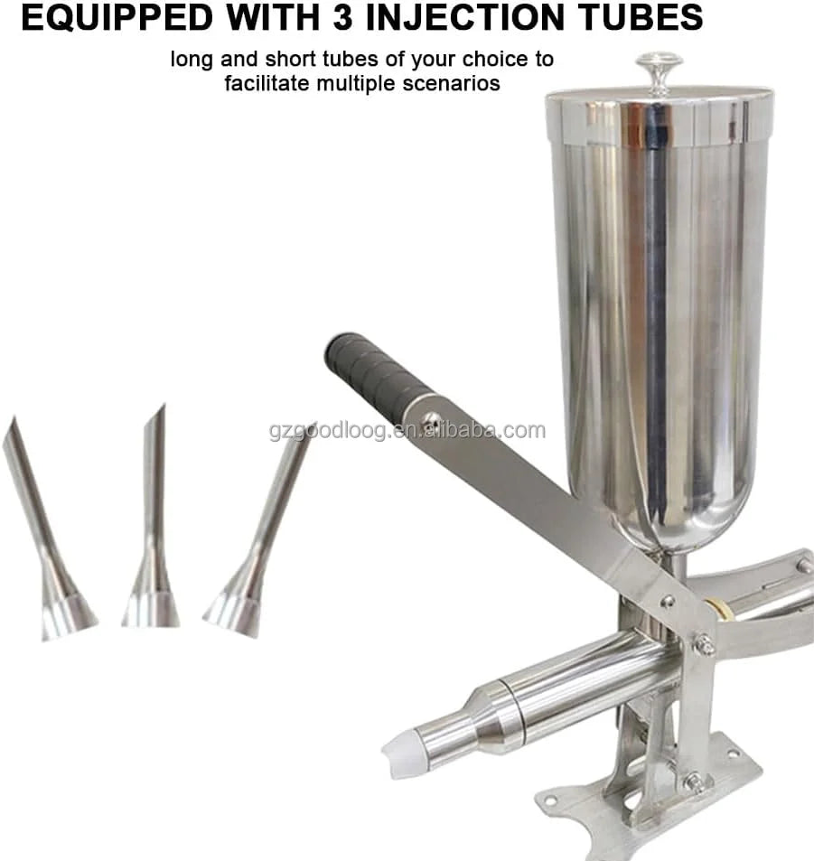 Commercial Cream Filling Machine Vertical Donut Jam Filler Stainless Steel Churro Filling Machine for Sale