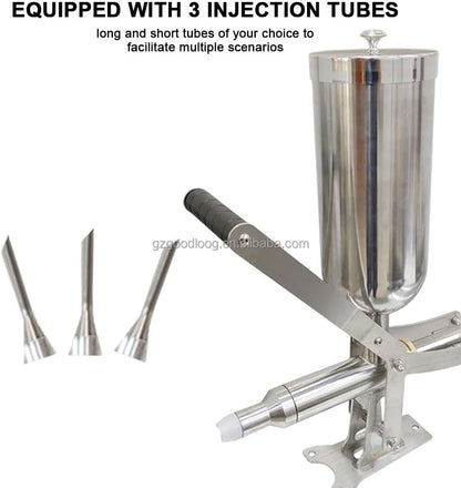 Commercial Cream Filling Machine Vertical Donut Jam Filler Stainless Steel Churro Filling Machine for Sale