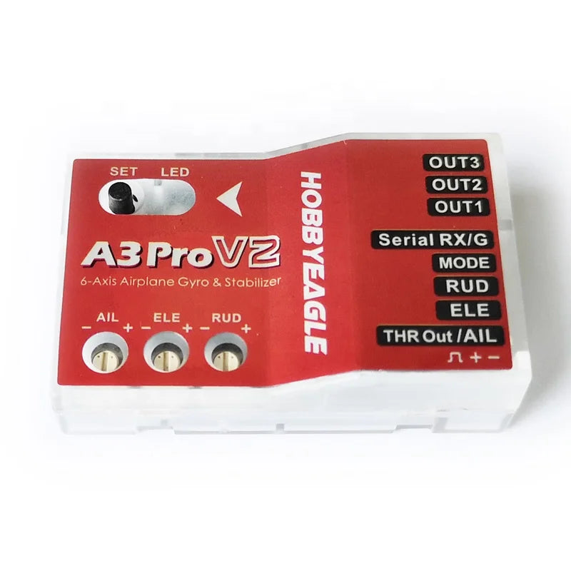Hobbyeagle A3 Pro / A3 Pro V2 Aeroplane RC Flight Controller Stabilizer System Stabilizer Gyro for RC Airplane Fixed-Wing Copter
