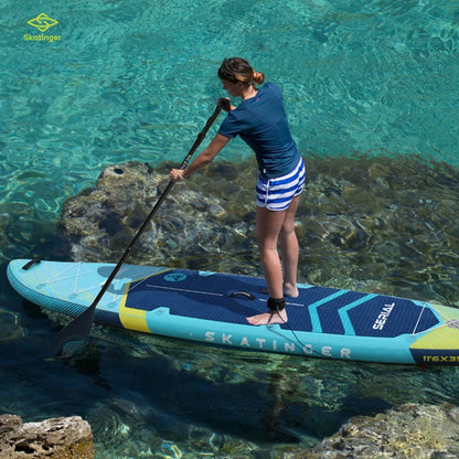 Skatinger Factory 11'6''x35" Paddleboard All Round Sap Padel Inflatable Paddle Sup Board Surfboard Stand up Paddle Board