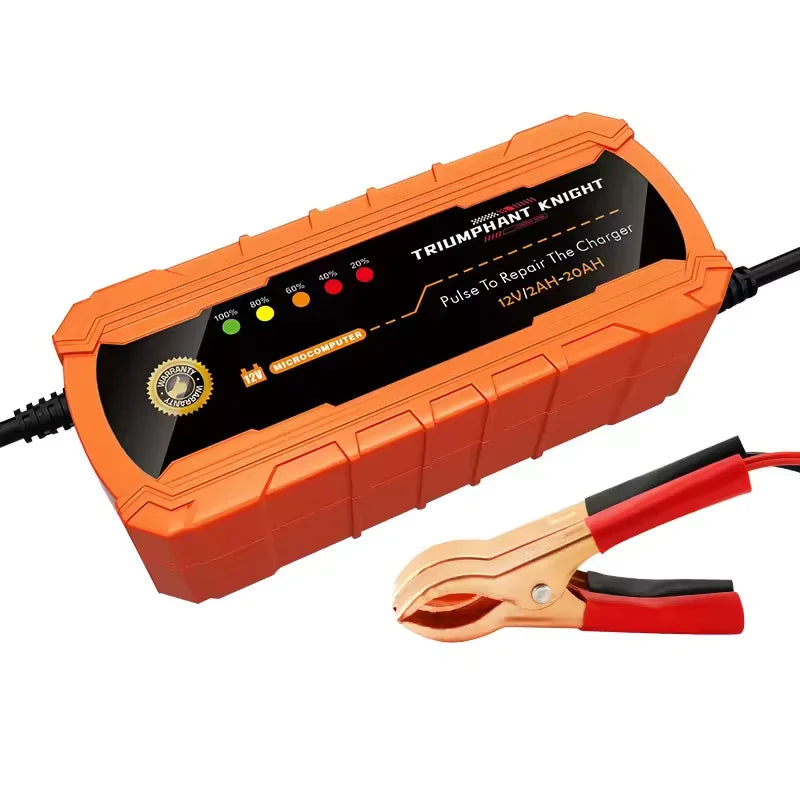 New Arrival 12v 2a Car Battery Repair Charger With Power Bank Repair Charger Car Portable Battery