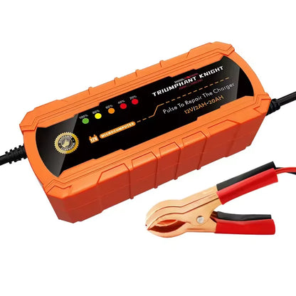 New Arrival 12v 2a Car Battery Repair Charger With Power Bank Repair Charger Car Portable Battery