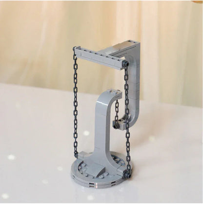 Balance Frame Suspension Technique Anti-Gravity Tension Building Block Mechanics Structure Ornaments Diy Home Decorations