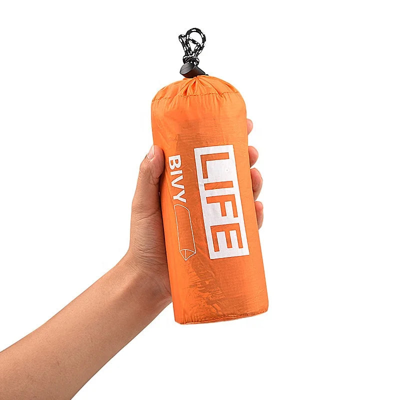 2-Person Waterproof Relief Tube Tent Waterproof Emergency Rescue Survival Shelter Inflatable Tent for Emergency Situation