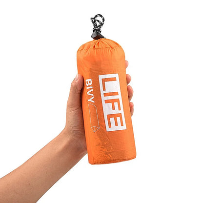 2-Person Waterproof Relief Tube Tent Waterproof Emergency Rescue Survival Shelter Inflatable Tent for Emergency Situation