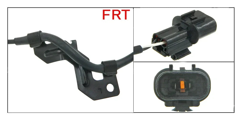 ABS Wheel Speed Sensor Front For Mitsubishi Pajero Montero Sport II 2008-2017 L200 Triton IV MN102573 MN102574 MN102577 MN102578