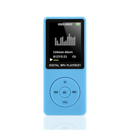 KLW Digital Video MP3 MP4 Music Media Player 1.8" LCD Support 32GB TF Card FM Radio Home Photo Sport Tool