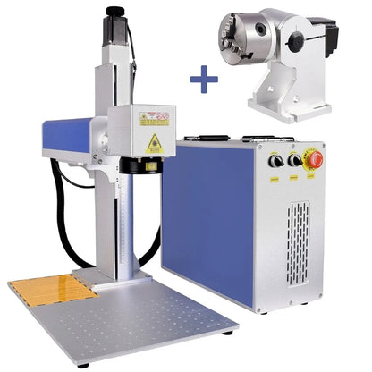 EU Stock Scotle Portable 100W JPT M7 MOPA BSL 2.5D XDING Fiber Laser Marking Machine for Relief Deep Metal Mark Engraving Maker