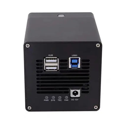 20MP USB3.0 Cooling C-mount Camera IMX183 1inch CMOS Sensor Fluorescence Electron Microscope Using Spectral Analysis