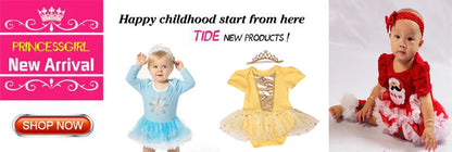 0-2Y 3pcs Girl Baby Summer Suit Novelty Costume Newborn Clothing Sets Bebe Dress Toddler Clothes Party Cosplay Gift 3 6 9 12 18M