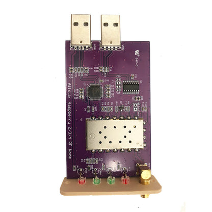 jumbospot SHARI SR110U SA818 Ham Allstar Radio hotspot  Interface Compatiblewith Raspberry Pi 2/3/4 hosted Allstar node UHF