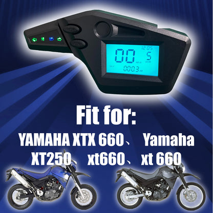 In Stock Factory Direct Digital Speedometer Tachometer Gauge Motorcycle Dashboard for Yamaha XT 660 XT660X Bike Moto Accessories