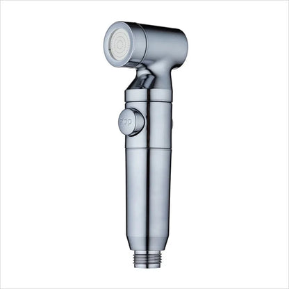 Baby Cloth Diaper Sprayer Wall-Mounted Stainless Steel Contemporary Design Easy Installation Horizontal Spray Toilet Attachment