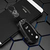 Zinc Alloy Leather Car Smart Key Case Bag High Quality Fit for Ford 2017/2018/2019/2020 F150/Explorer/MustangF55 Key Shell