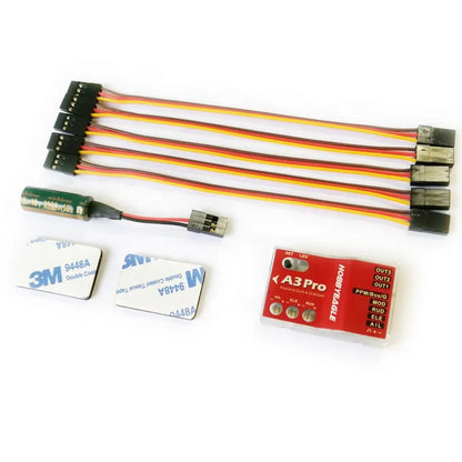 Hobbyeagle A3 Pro / A3 Pro V2 Aeroplane RC Flight Controller Stabilizer System Stabilizer Gyro for RC Airplane Fixed-Wing Copter