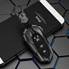 Zinc Alloy Leather Car Smart Key Case Bag High Quality Fit for Ford 2017/2018/2019/2020 F150/Explorer/MustangF55 Key Shell