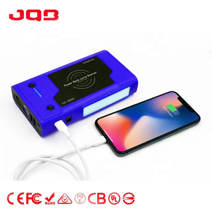 Car Jump Starter Power Bank 12V Portable Car Battery Charger Jump Starter 600a Battery Booster Multi Function Car Jump Starter