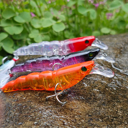 Factory Direct Sales 10.5cm 13.5g Simulated Hard Bait Suspension Artificial Bait Fishing Lure