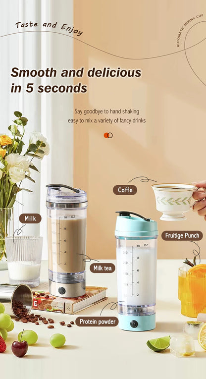 Ready to Ship New Design Personal Portable Rechargeable Small Blender Fresh Juice Mini Portable Blender Office Coffee Blender