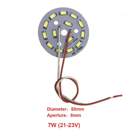 High Brightness LED 5730SMD Lamp Bead Light Board Bulb Round Transformation Light Source 3-18W 32-100MM Tile Wick Modified bulb