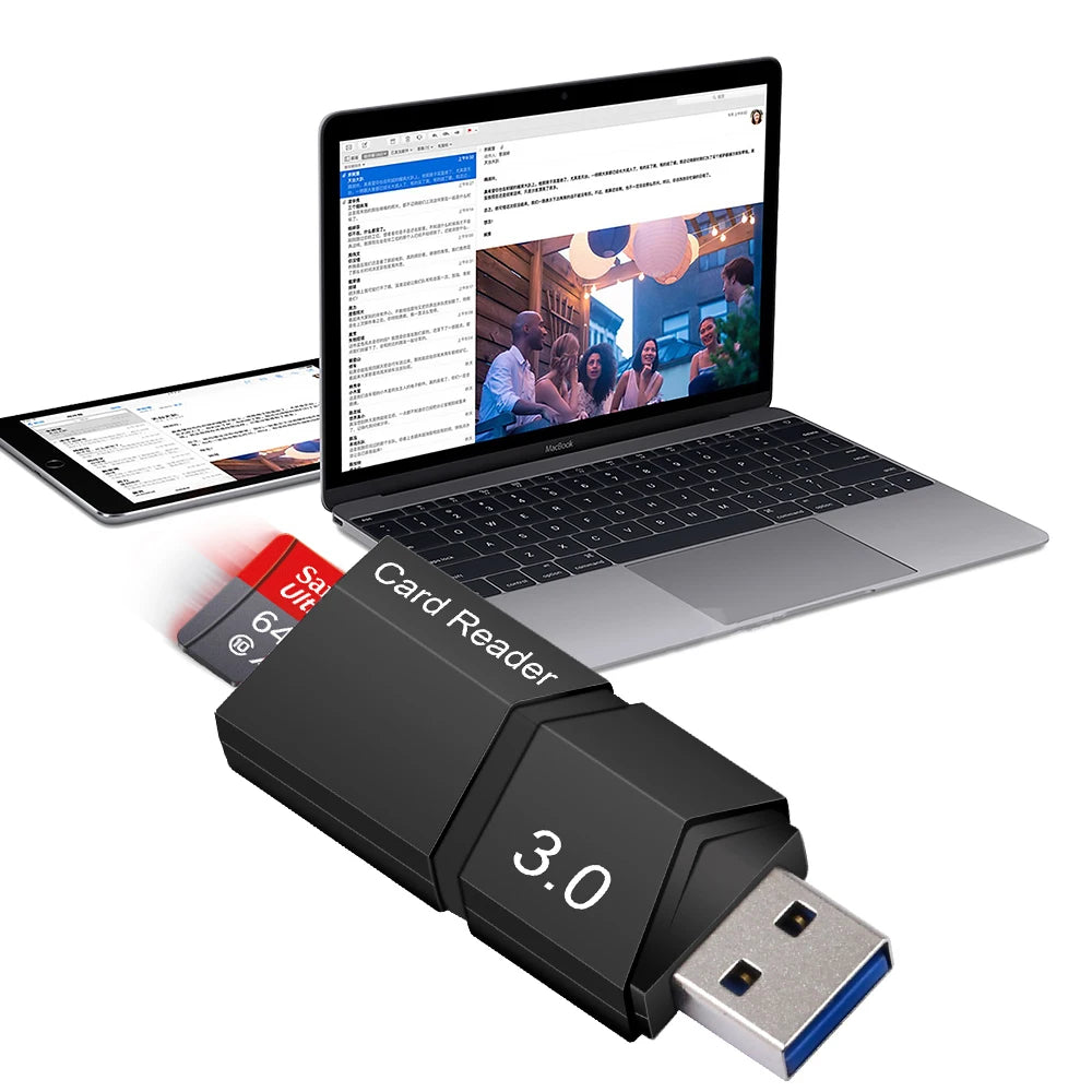 SD Card Reader USB 3.0 Card Reader 3.0 For USB Micro SD Adapter Flash Drive Smart Memory Card Reader SD Cardreader