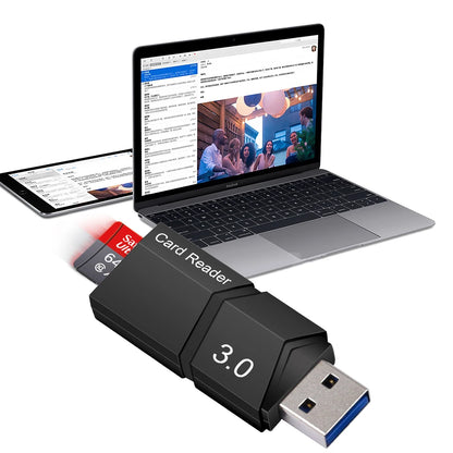 SD Card Reader USB 3.0 Card Reader 3.0 For USB Micro SD Adapter Flash Drive Smart Memory Card Reader SD Cardreader