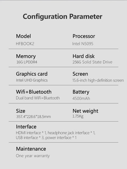 New Design 15.6'' Intel Notebook N5095 Win11 Laptop Computer China Factory Cheap Gaming Laptop Computers Laptops and Desktops