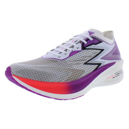 361 Flame Mens Shoes White/Purple Mesh Upper EVA Midsole Rubber Outsole 100% Authentic