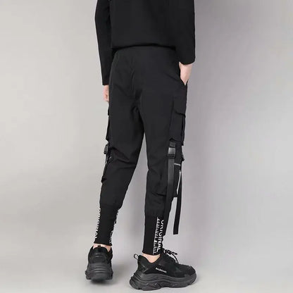 Harajuku Joggers Cargo Pants Men Fashion Casual Multi Pocket Streetwear techwear Men Women Sport Trousers Trending y2k Style
