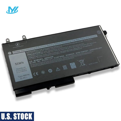 US Stock R8D7N Laptop Battery for Dell Precision 3540 M3550 Latitude 5400 5410 5500 5510 Inspiron 7590/7591/7791 2-in-1 Series