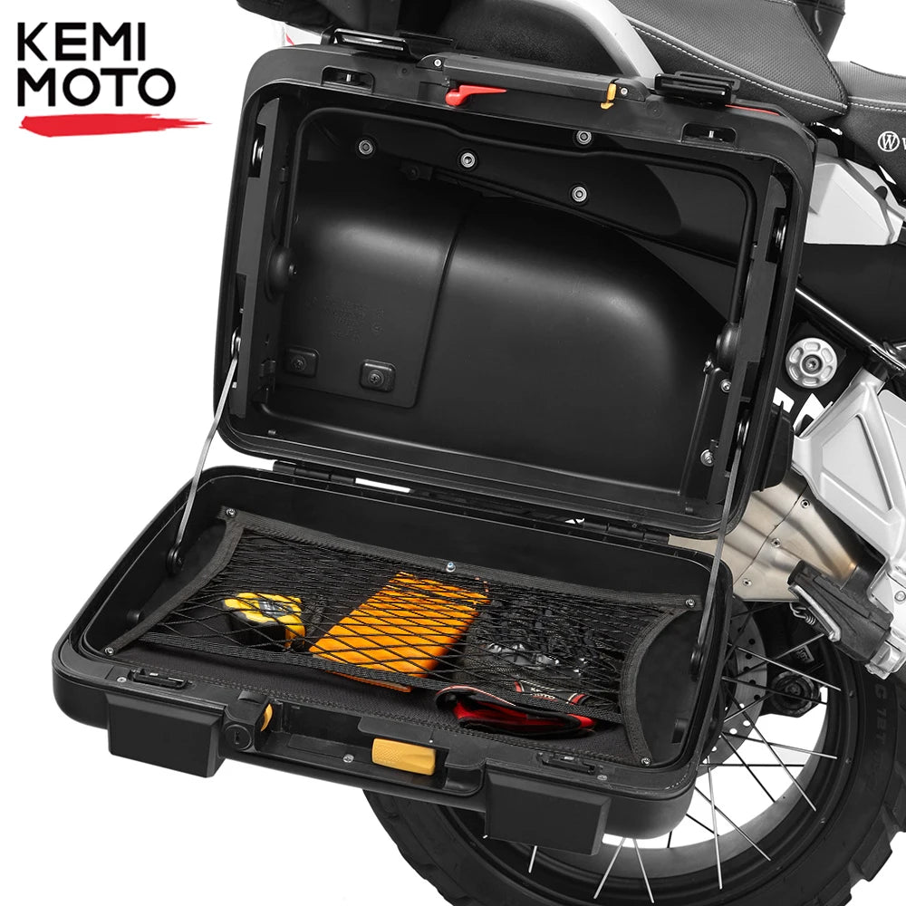 Storage Organizer Cargo Mesh Net For BMW Vario Cases Panniers For BMW R1200G R1250GS F650GS F700GS F750GS F800GS R850GS R1200G