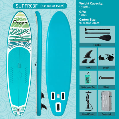 BR Free Shipping Dropshipping Factory Supply Surfboard sup Board Paddle sup Tabla De Surf Inflatable Paddle Board Paddle Surf
