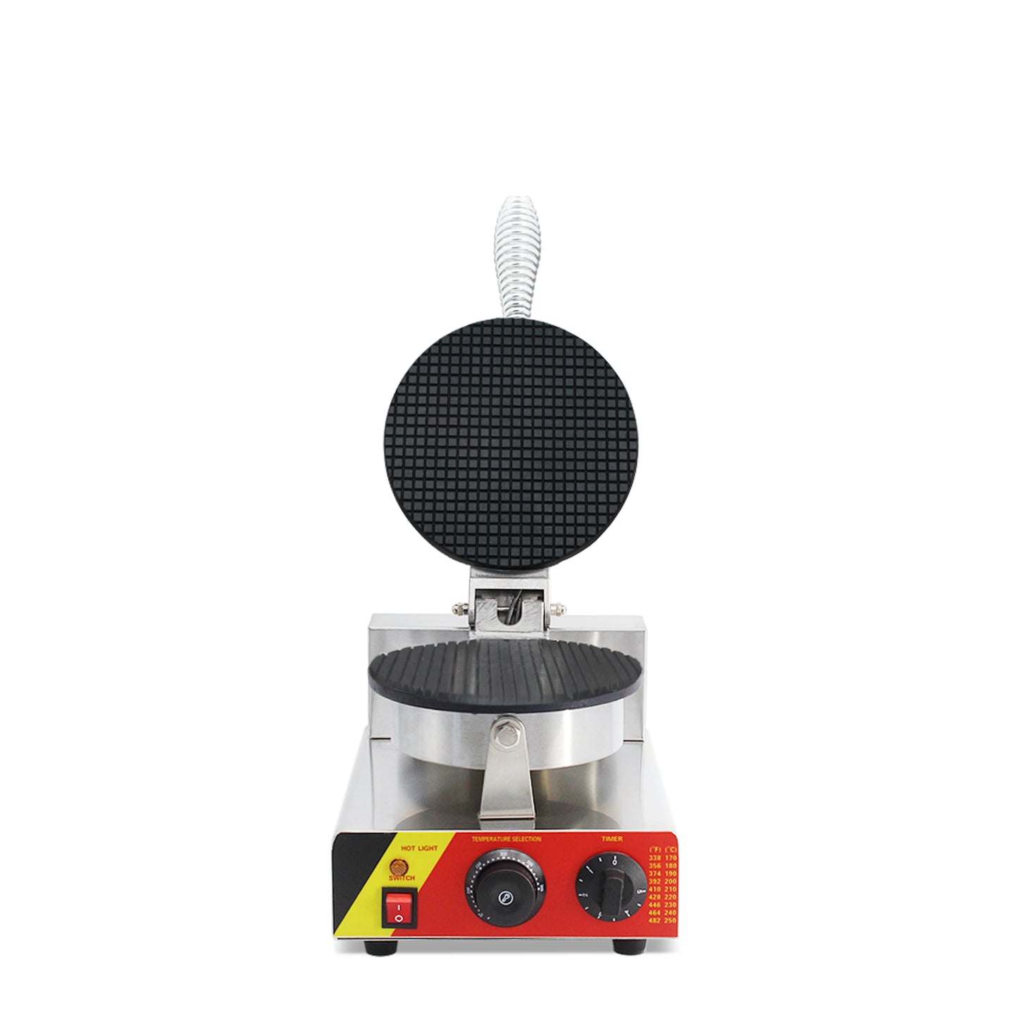 Factory Supply Customizable Automatic Waffle Ice Cream Cone Maker Crunchy Ice Cream Cone Machine Ice Cream Biscuit Machine