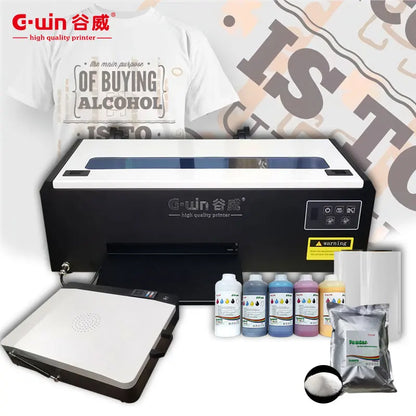 G200 Mini DTF Printer Ep L805 A4 Size DTF Printer Sublimation Pigment Ink Multicolor Automatic Digital Printer New Condition