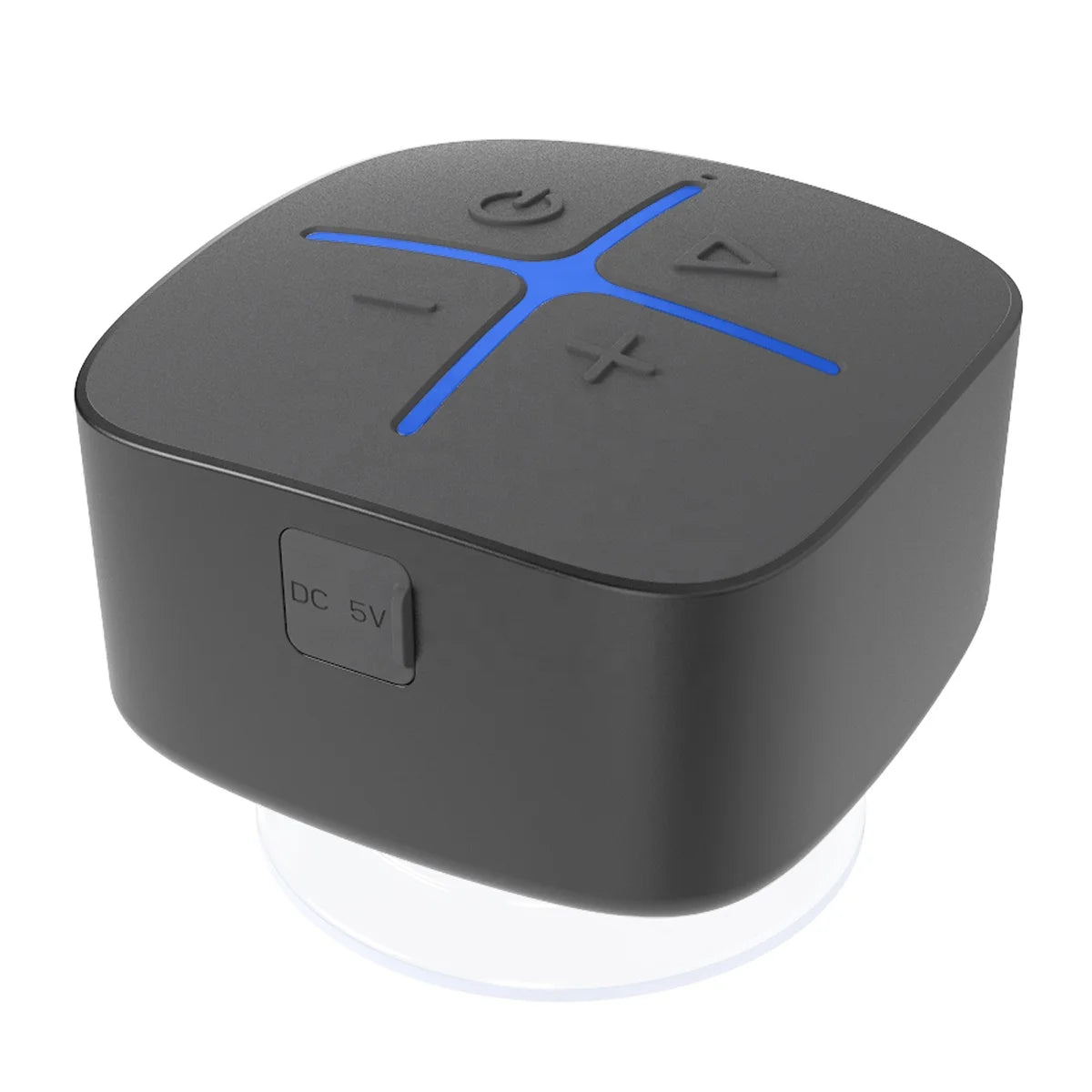 High Quality Suction Cup Mini Wireless  Blueteeth Hydropower  Ceiling Speaker Blueteeth Shower  Bathroom Speaker