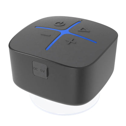High Quality Suction Cup Mini Wireless  Blueteeth Hydropower  Ceiling Speaker Blueteeth Shower  Bathroom Speaker
