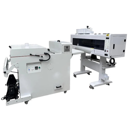 60cm DTF Machine, A1 Heat Transfer PET Film Printing Machine, 600mm Digital Inkjet DTF Printer for T-shirts