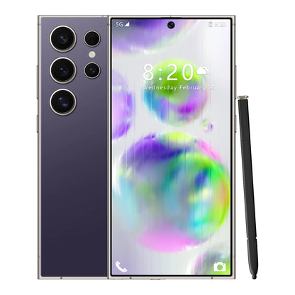 Wholesales S24 Ultra 7.4inch 512GB Telephone Unlock 4G Smartphone Android 14.0 Cell Phone S23 S24 Mobile Phones